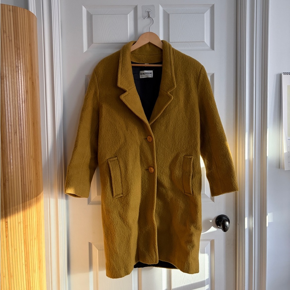 Vintage Pure Wool Coat